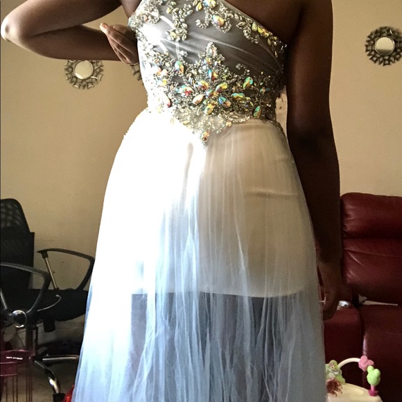 Custom Prom/Occasional Dress - Picture 4 of 8